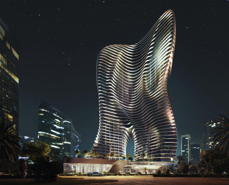 BUGATTI RESIDENCES BY BINGHATTI Exterior